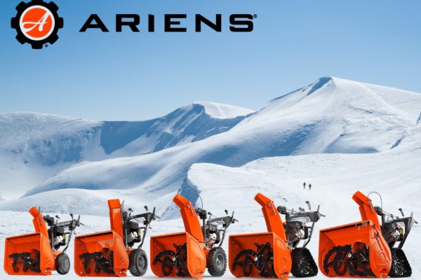 Fra snø til «snacks» med Ariens