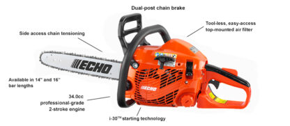 Echo Motorsag CS-352AC