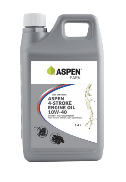 Aspen 4-Stroke Engine Oil 10W-40 0,6 Liter