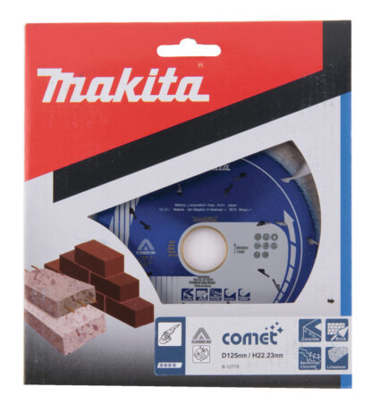 Makita Diamantskive 125X22,23