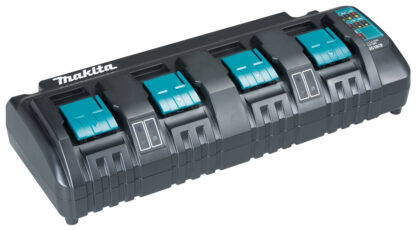 Makita Batterilader 4x LXT 18V DC18SF