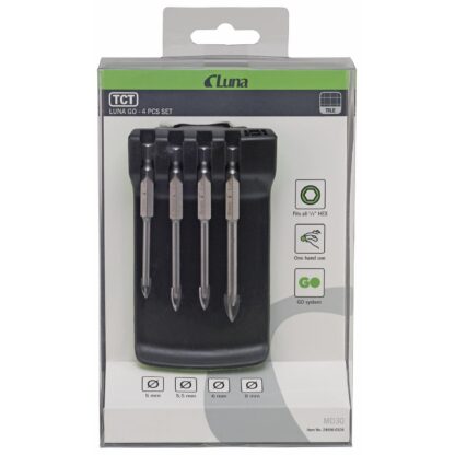 LUNA GO - 4 PCS SET FLISBOR 5-8mm