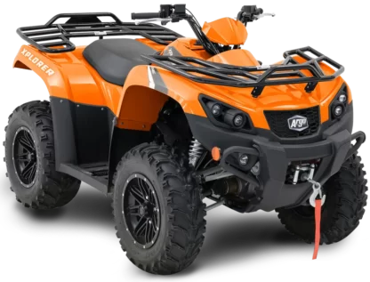 ARGO Xplorer XR 500 SE ATV Grå modell