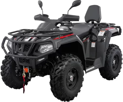 HISUN HS550 ATV Sort