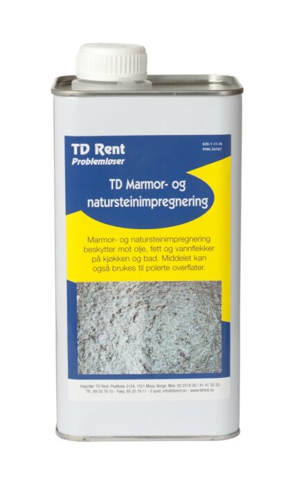 TD Marmor og naturstein-impregnering