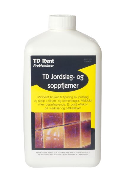 TD Jordslag og Soppfjerner