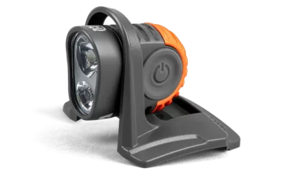 Husqvarna hjelmlampe 1200 med batteri