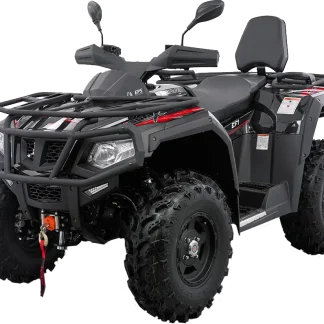 HISUN HS550L ATV Sort