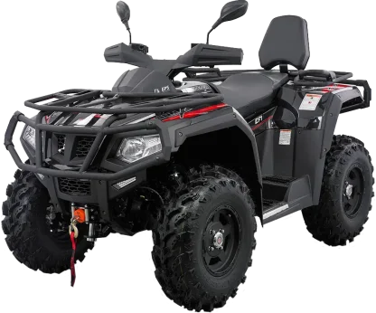 HISUN HS550L ATV Sort