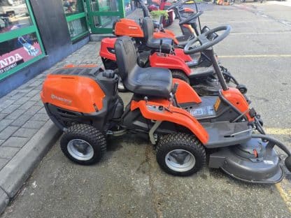 Husqvarna R 112C – 2025-modell, demokjørt - Bilde 3