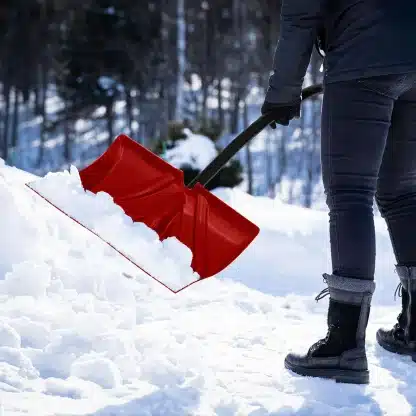 GARANT Ergonomisk Snøskyffel 61cm - Bilde 3