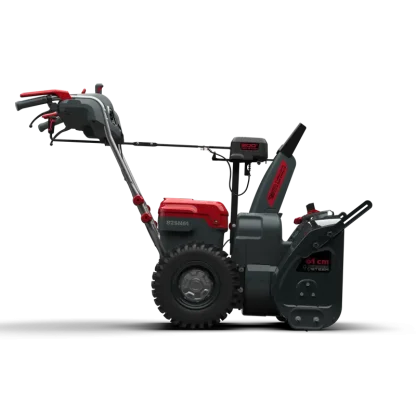 Cramer 82SN61 snøfreser med 8Ah batterier og multilader - Bilde 4