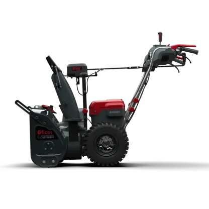 Cramer 82SN61 snøfreser med 8Ah batterier og multilader - Bilde 3