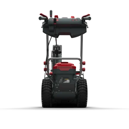Cramer 82SN61 snøfreser med 8Ah batterier og multilader - Bilde 2