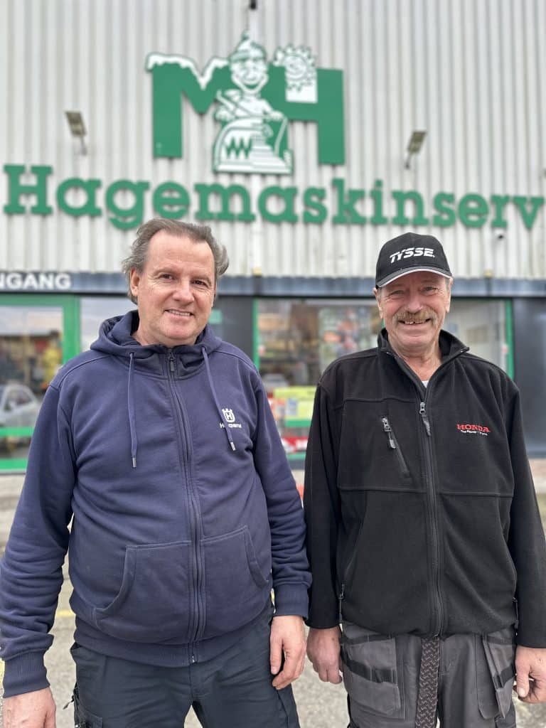 Ola Wirum og Kurt Tandberg